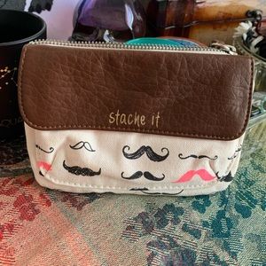 Aeropostale Cloth Clutch